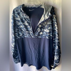 Under Armour Hooded Windbreaker Men’s Size XL